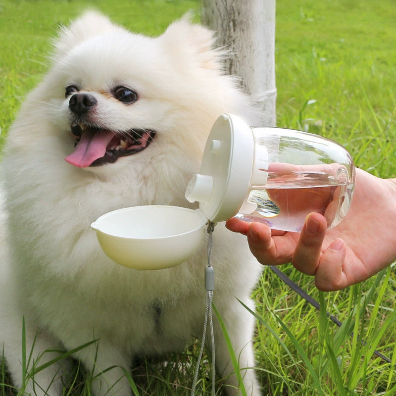 Portable Portable Cup Drinking Water Apparatus Pet Dog