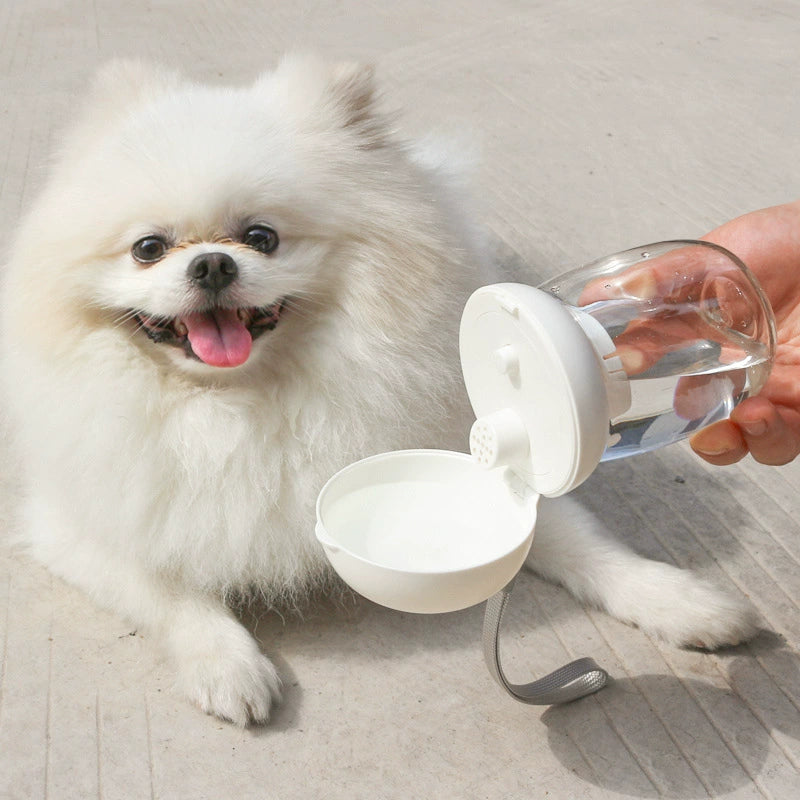 Portable Portable Cup Drinking Water Apparatus Pet Dog