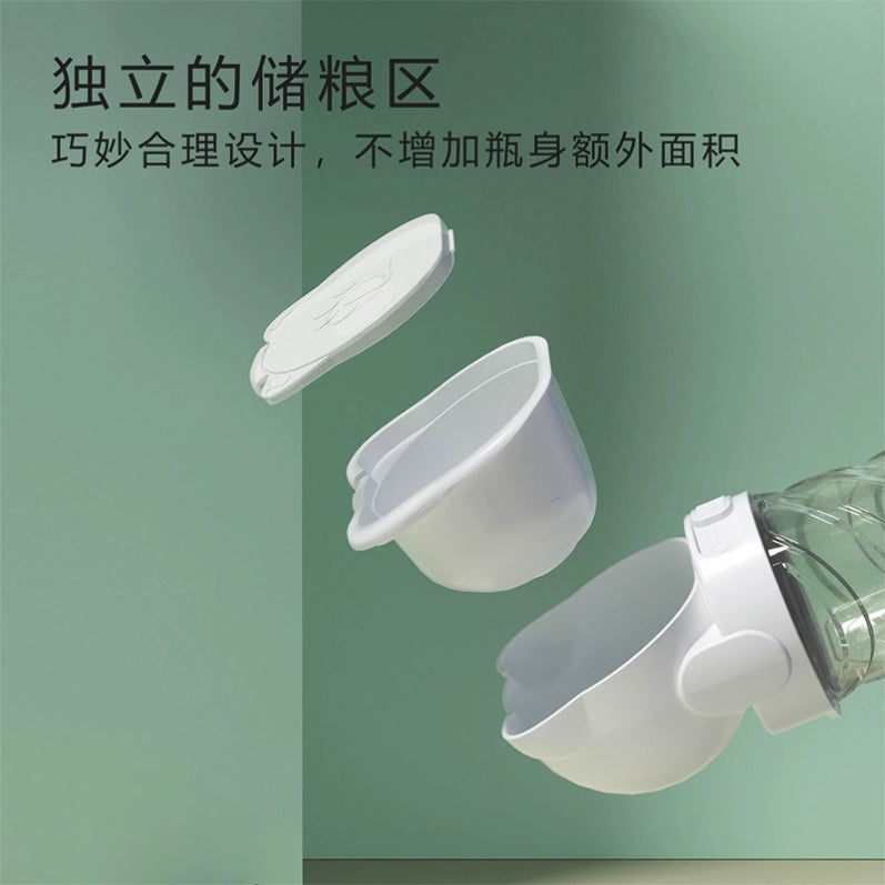 Dog Outing Water Cup Portable Cat Drinking Water Apparatus Pet Water Bottle Outdoor Portable Cup Feeder Dog Water Bottle