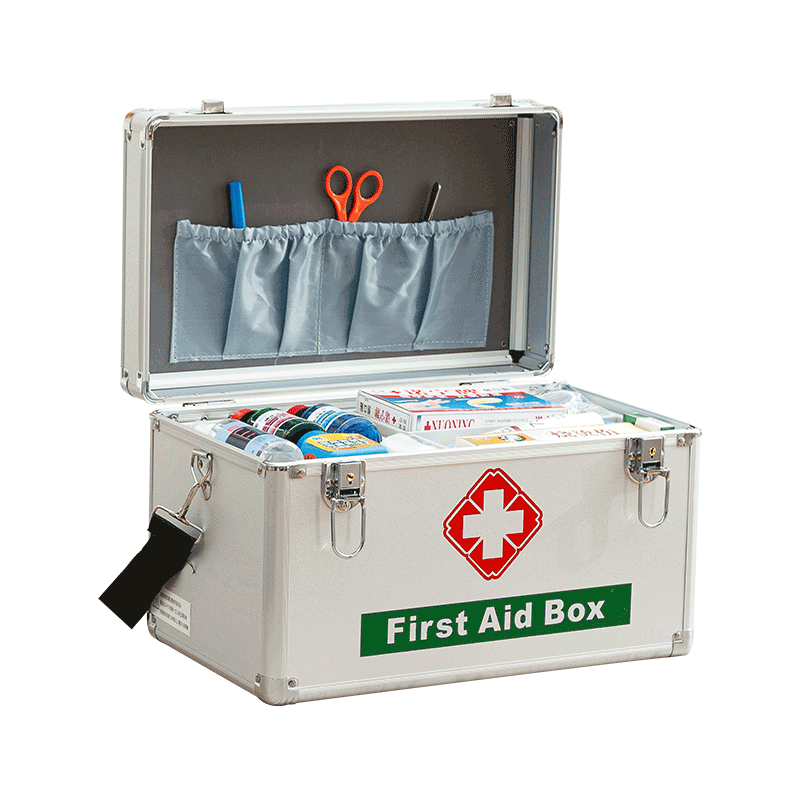 Large Capacity Storage Box Family Emergency Separation Medicine Box