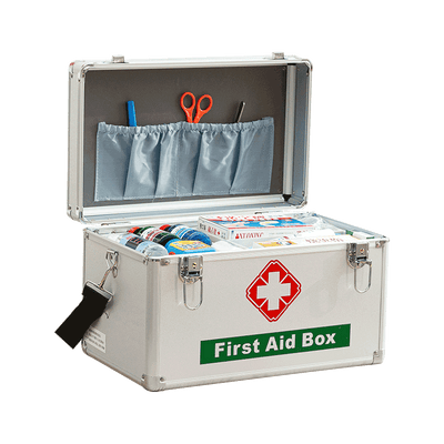 Large Capacity Storage Box Family Emergency Separation Medicine Box