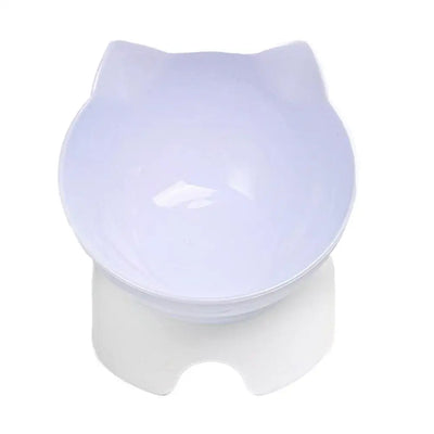 Non-Slip Double Cat Bowl Pet Water Food Feed Dog Bowls Pet Bowl With Inclination Pet Cat Bowl For Cervical Protection