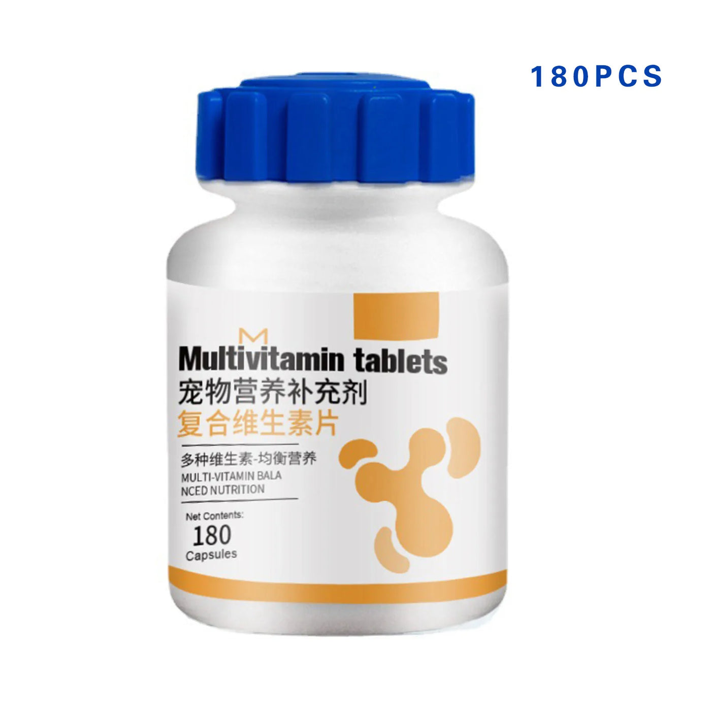 Dog Multivitamin Chewable Dog Vitamins with VB VA VD VE Dog Health Supplies for Immune System and Joint Health