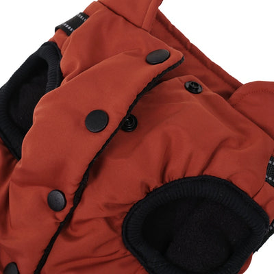 Cold Weather Keep warm Snow Clothes Water proof Pet hoodie Warm Dog Hoodie Dog Coats Jackets