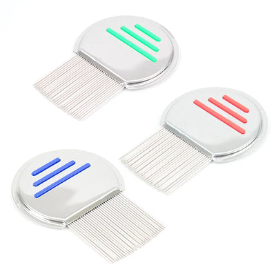 Pet Comb Pet Tear Stain Remover Dog Grooming Comb Gently Removes Mucus and Crust Small Lice Flea Combs for Dogs Cats Supplies