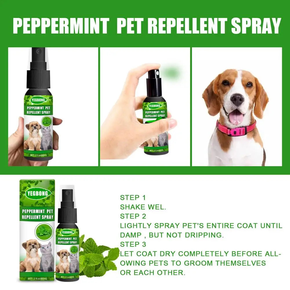 60Ml Pet Dog Flea Killer Vitro Drops Long-Lasting Control Repel Fleas Ticks Lice Insect Remover For Cats Dogs