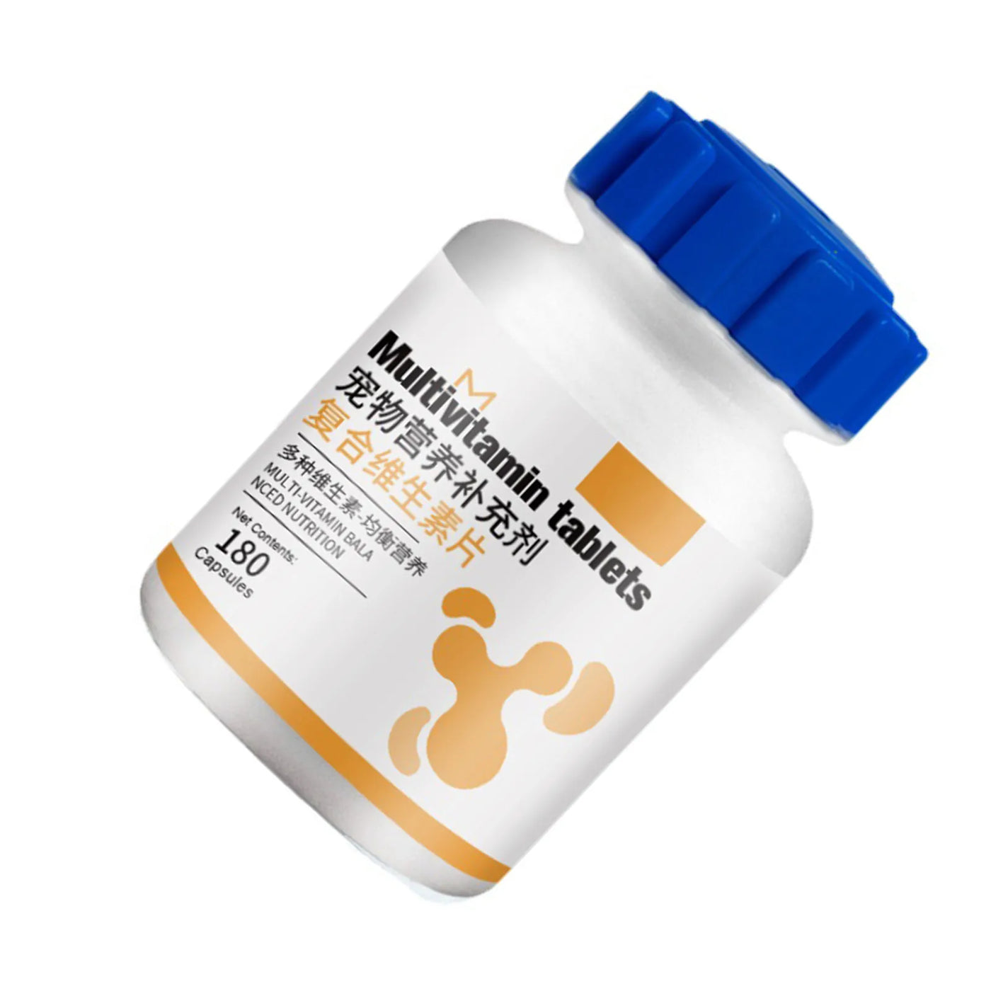 Dog Multivitamin Chewable Dog Vitamins with VB VA VD VE Dog Health Supplies for Immune System and Joint Health