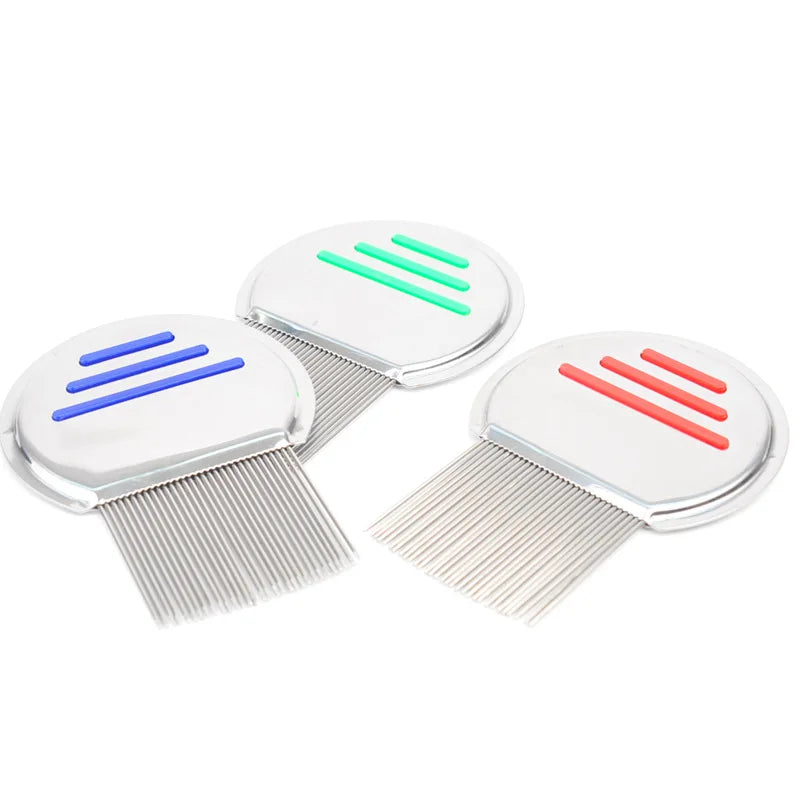 Pet Comb Pet Tear Stain Remover Dog Grooming Comb Gently Removes Mucus and Crust Small Lice Flea Combs for Dogs Cats Supplies